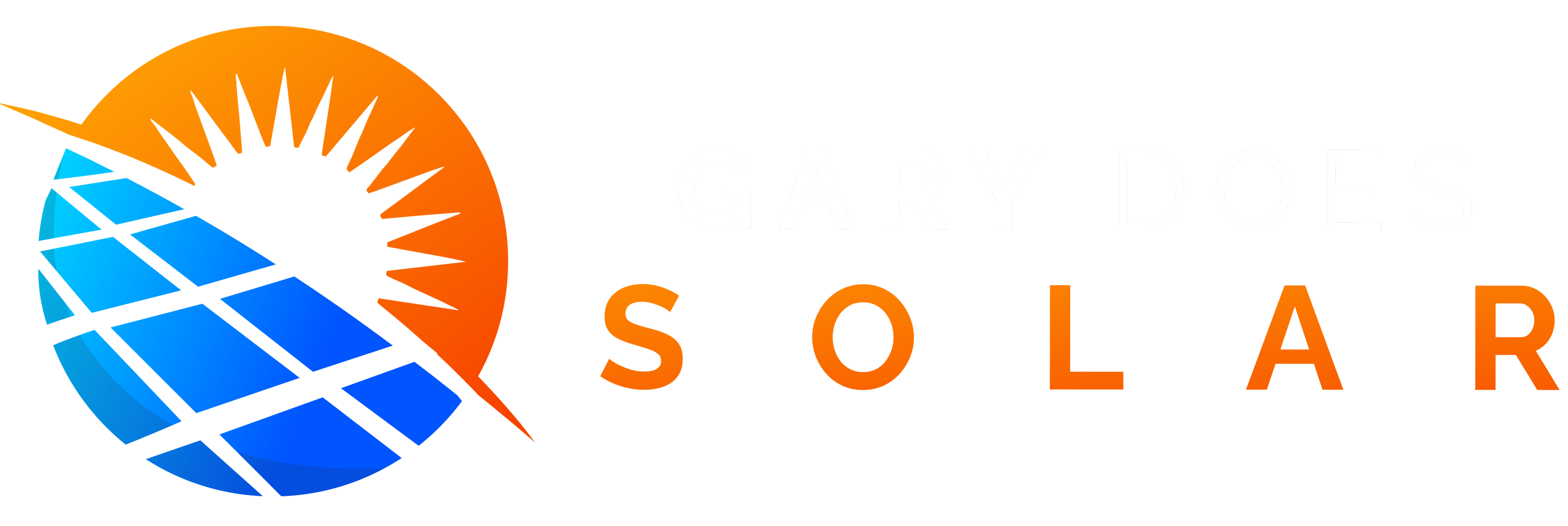 Gary Does Solar Logo